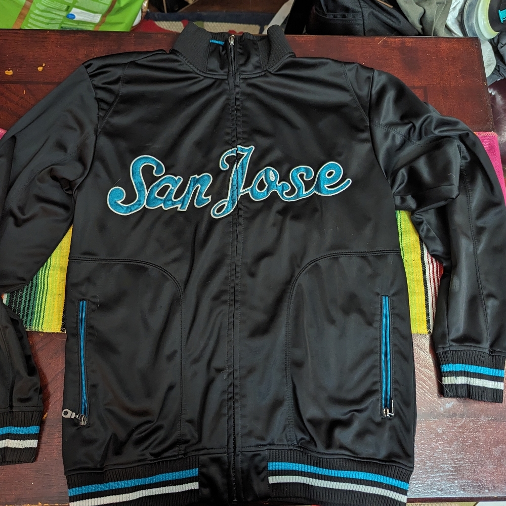 San Jose Track Jacket